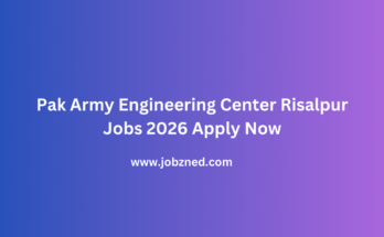 Pak Army Engineering Center Risalpur Jobs 2026 Apply Now