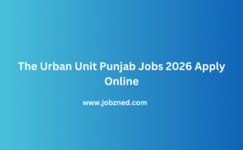 The Urban Unit Punjab Jobs 2026 Apply Online
