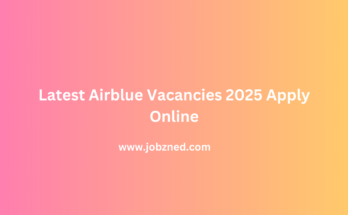 Latest Airblue Vacancies 2025 Apply Online