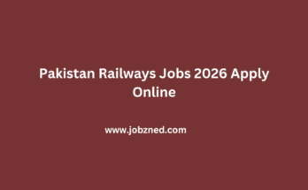 Pakistan Railways Jobs 2026 Apply Online