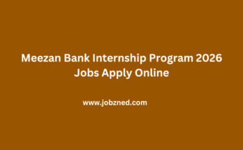 Meezan Bank Internship Program 2026 Jobs Apply Online