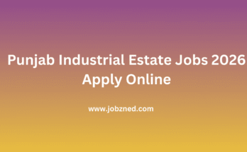 Punjab Industrial Estate Jobs 2026 Apply Online