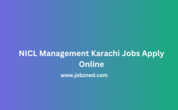 NICL Management Karachi Jobs Apply Online