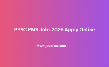 PPSC PMS Jobs 2026 Apply Online